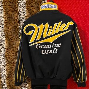 Miller Ford Rusty Wallace Jacket by Jeff Hamilton